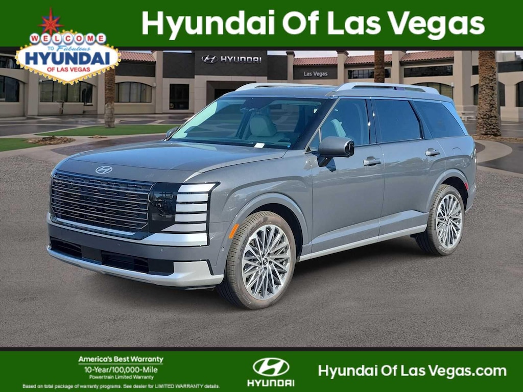 New 2026 Hyundai Palisade Calligraphy AWD SUV