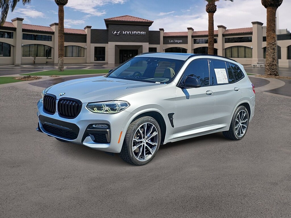 Used 2019 BMW X3 M40i M40i SUV