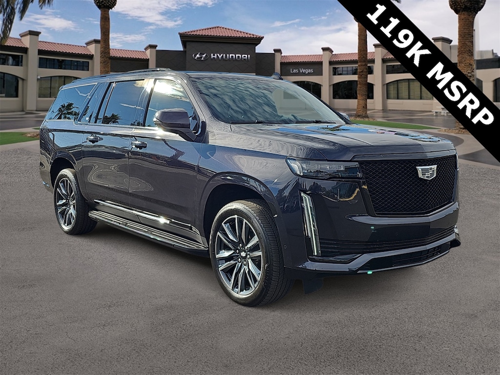 Used 2024 Cadillac Escalade ESV 4WD Sport Platinum SUV