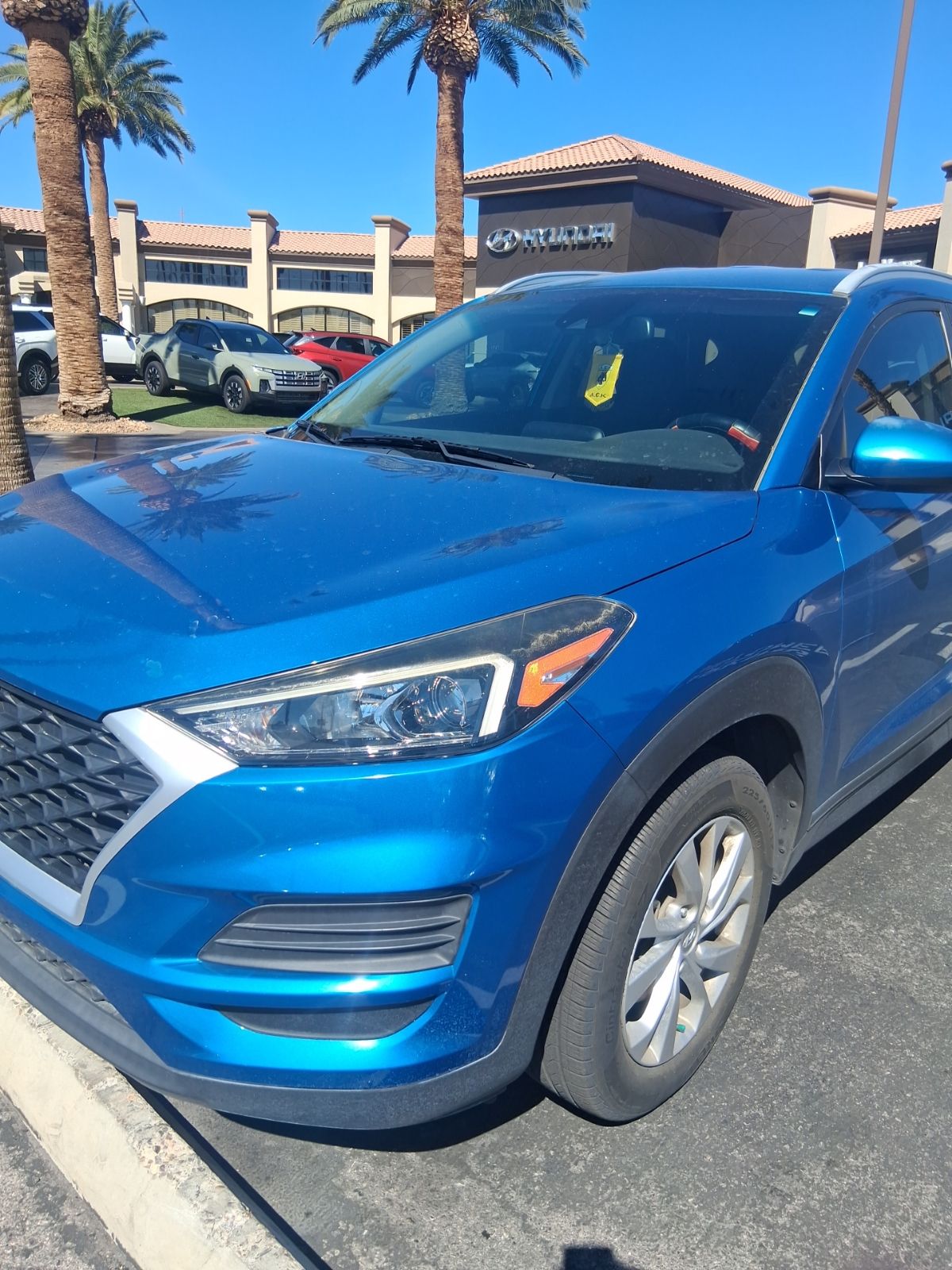 Thumbnail: 2019 Hyundai Tucson - 2