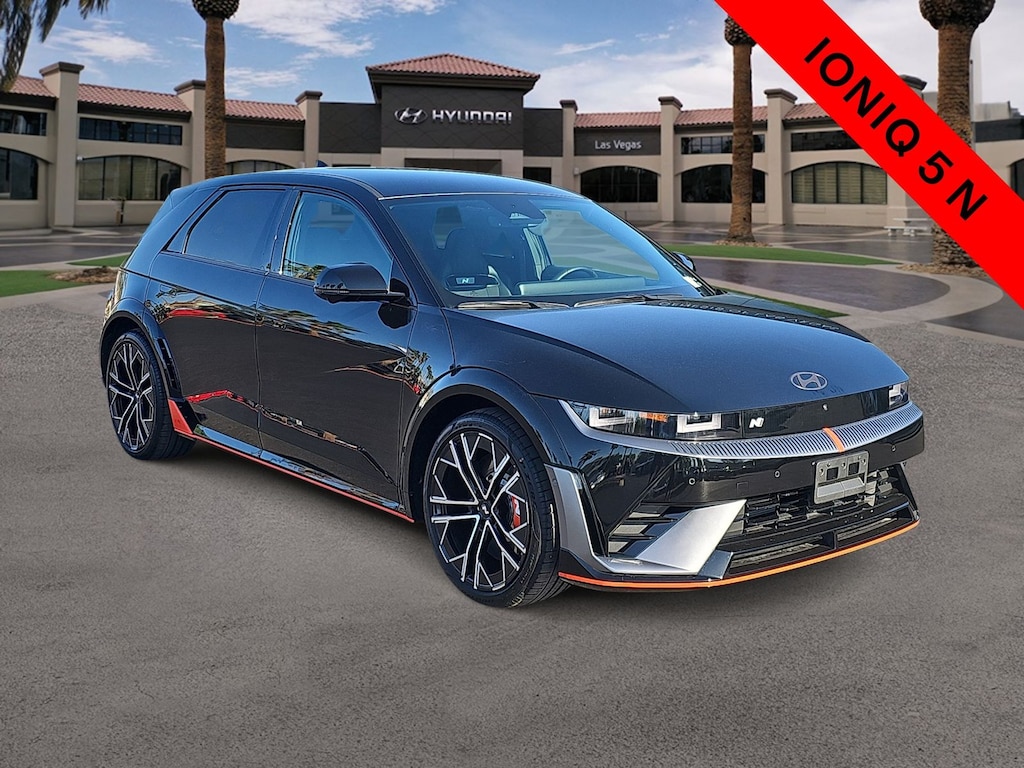 Certified 2025 Hyundai IONIQ 5 N SUV