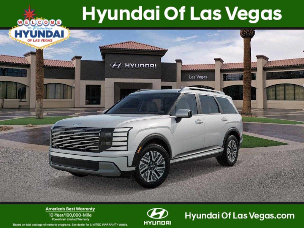 New 2026 Hyundai Palisade Hybrid Blue SEL Premium 7P SUV