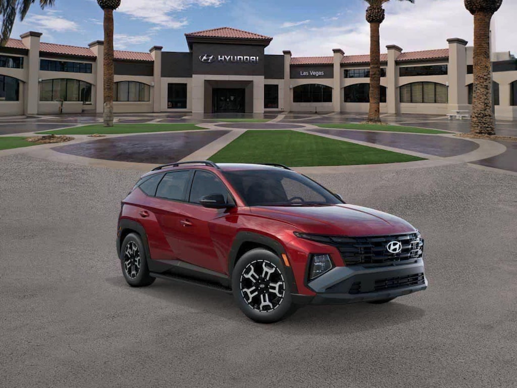New 2026 Hyundai Tucson XRT FWD SUV