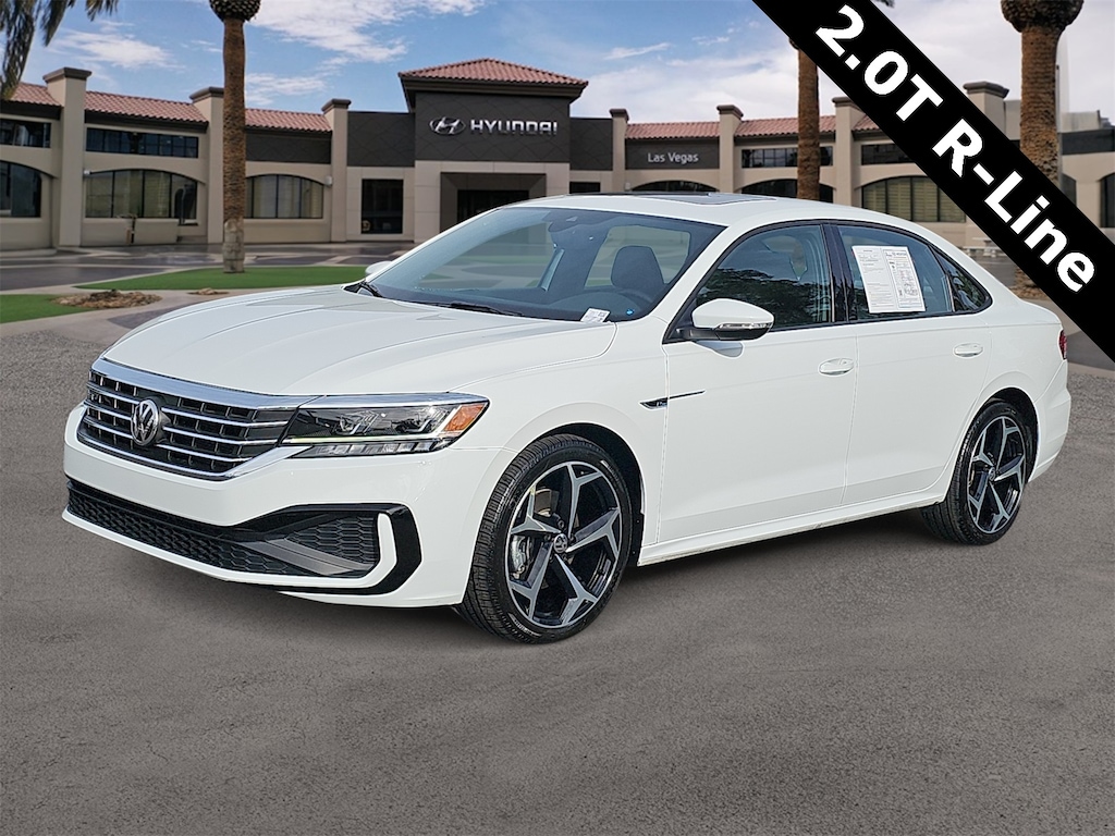 Used 2021 Volkswagen Passat 2.0T R-Line Sedan