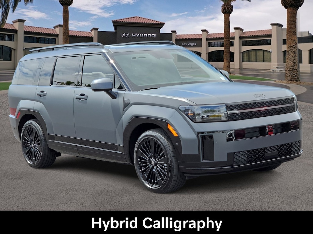 Certified 2026 Hyundai Santa Fe Hybrid Calligraphy SUV