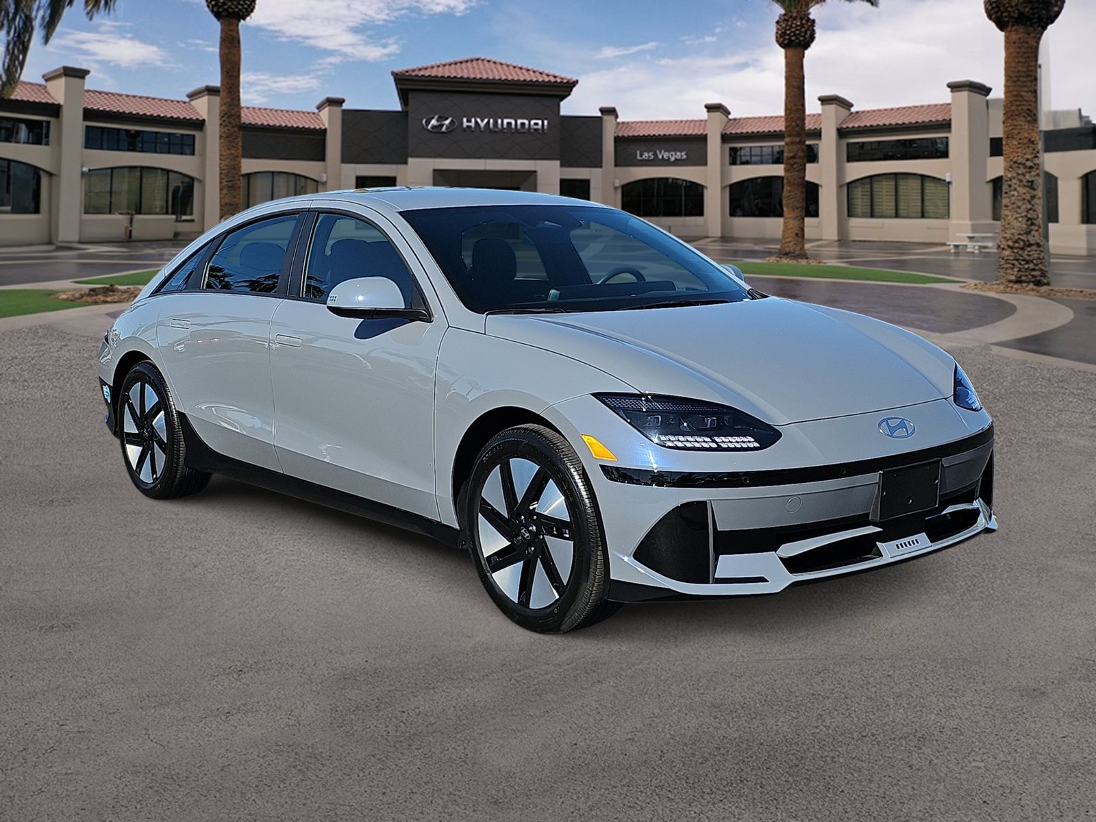 Used 2025 Hyundai IONIQ 6 SE with VIN KMHM14AB0SA099188 for sale in Las Vegas, NV