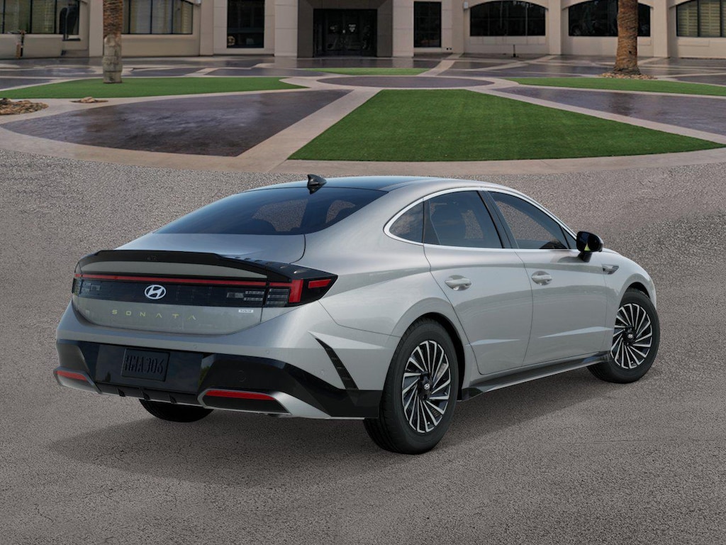 New 2026 Hyundai Sonata Hybrid Limited Sedan