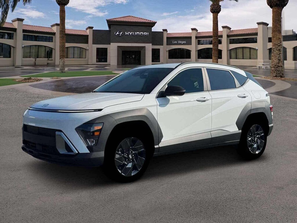 New 2026 Hyundai Kona SEL Sport FWD SUV