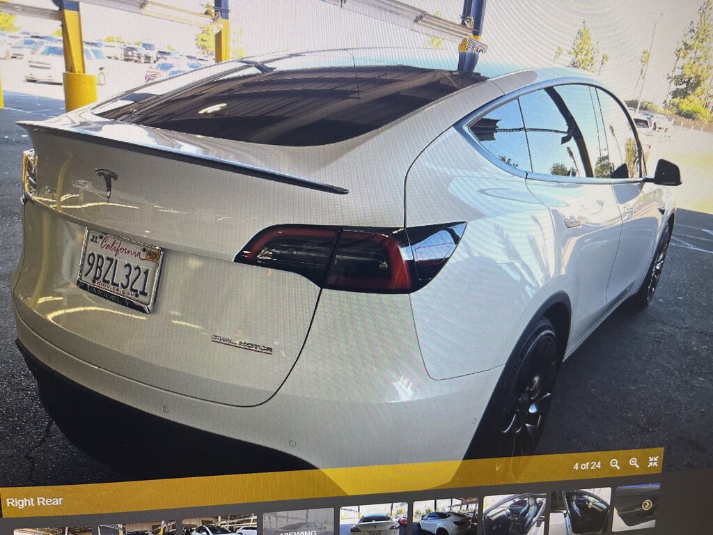 Used 2022 Tesla Model Y Performance SUV