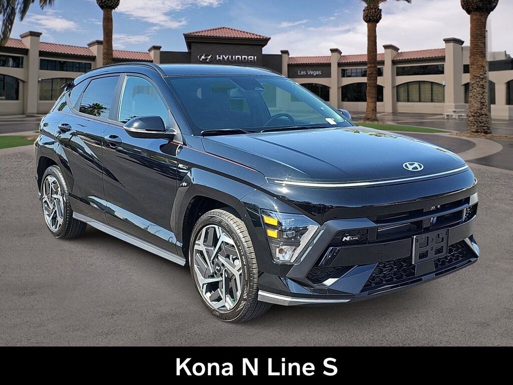 Certified 2025 Hyundai Kona N Line S SUV