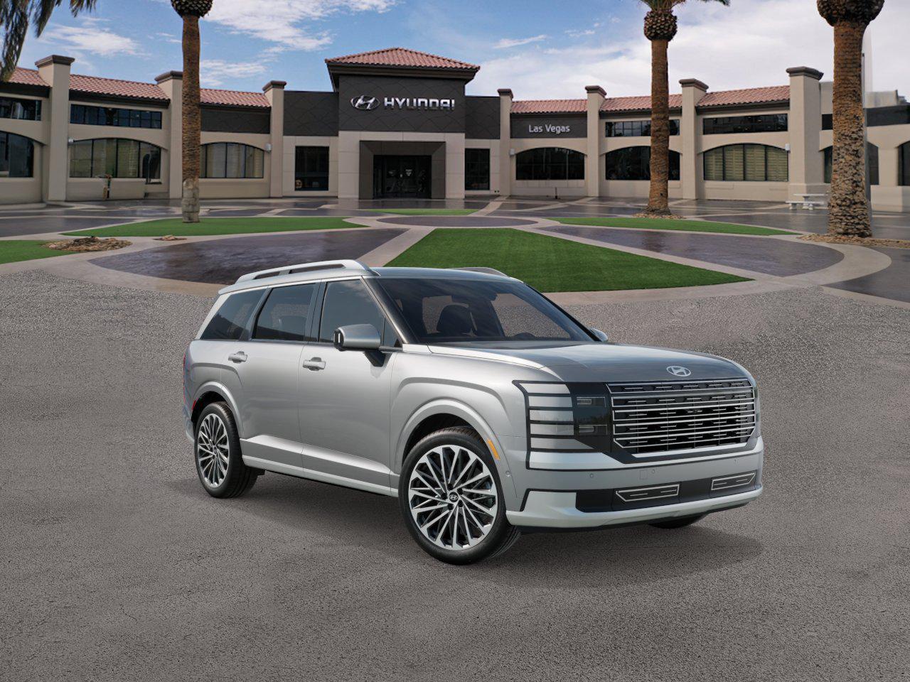 2026 Hyundai Palisade Calligraphy photo 2