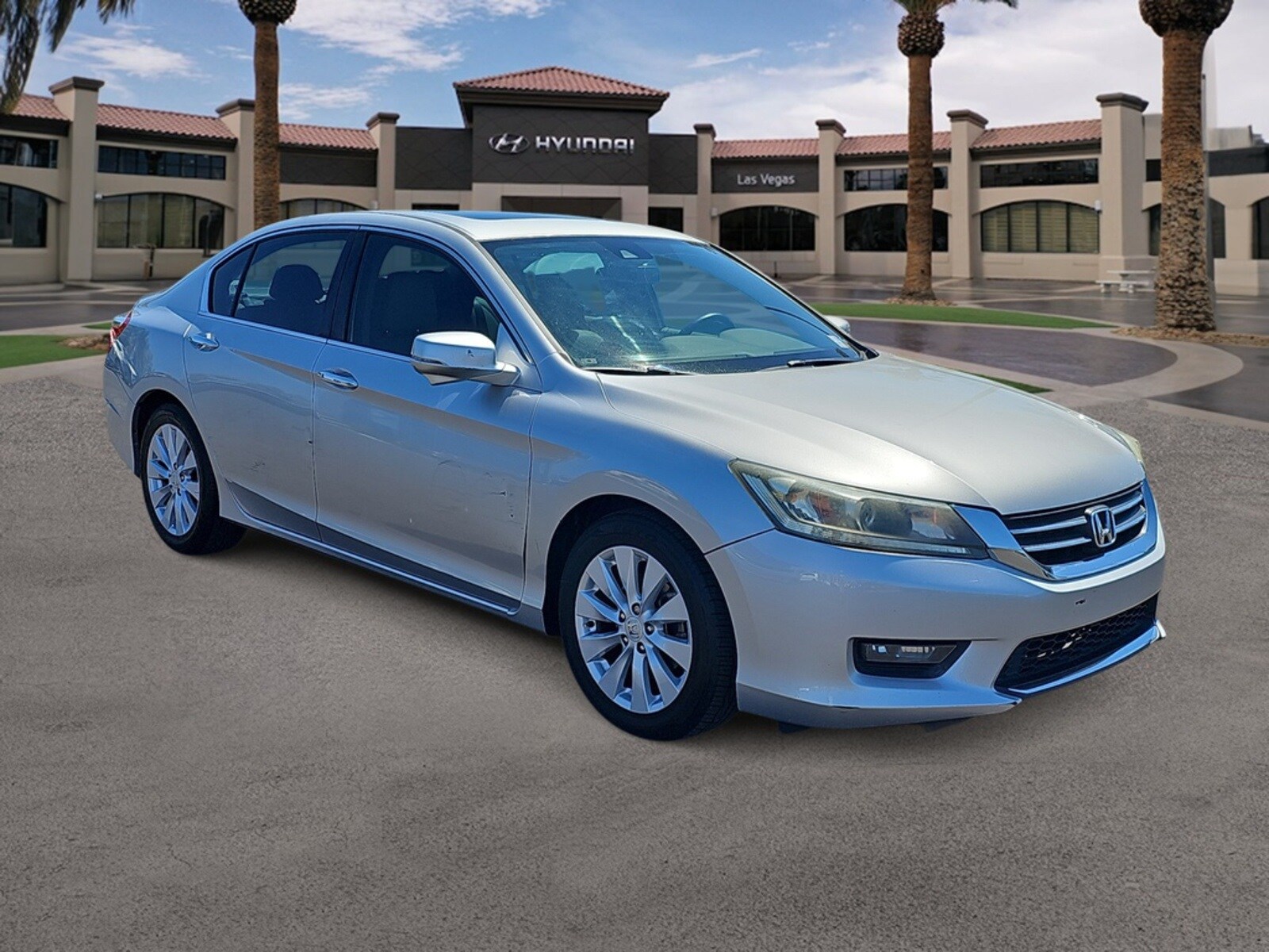 2015 Honda Accord EX-L photo 2