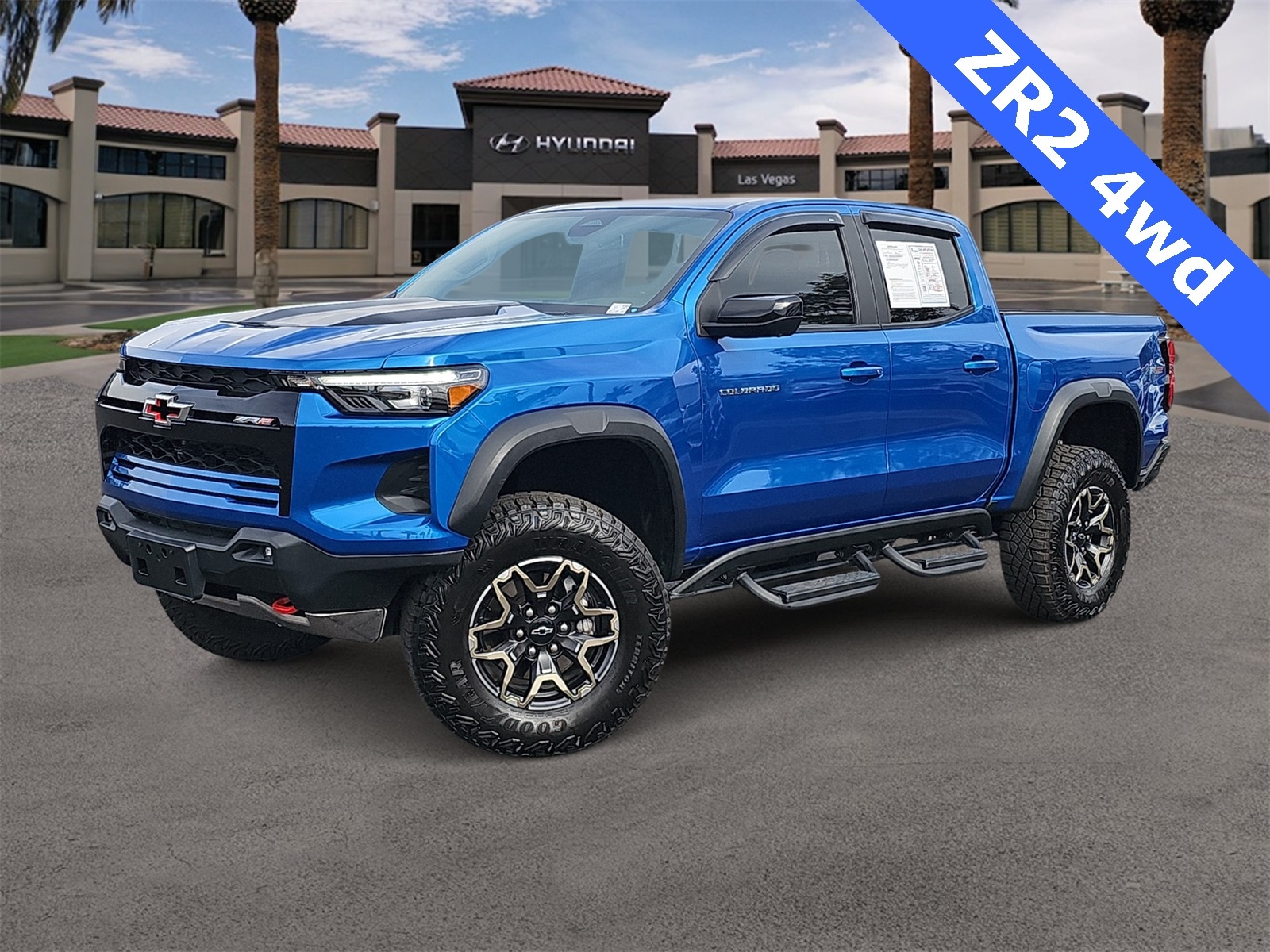 Thumbnail: 2023 Chevrolet Colorado - 1