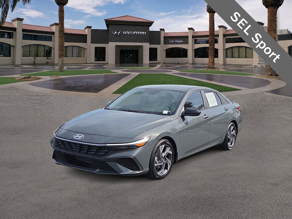 Certified 2025 Hyundai Elantra SEL Sport Sedan
