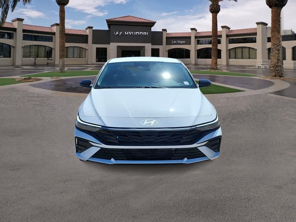 New 2025 Hyundai Elantra Hybrid SEL Sport Sedan