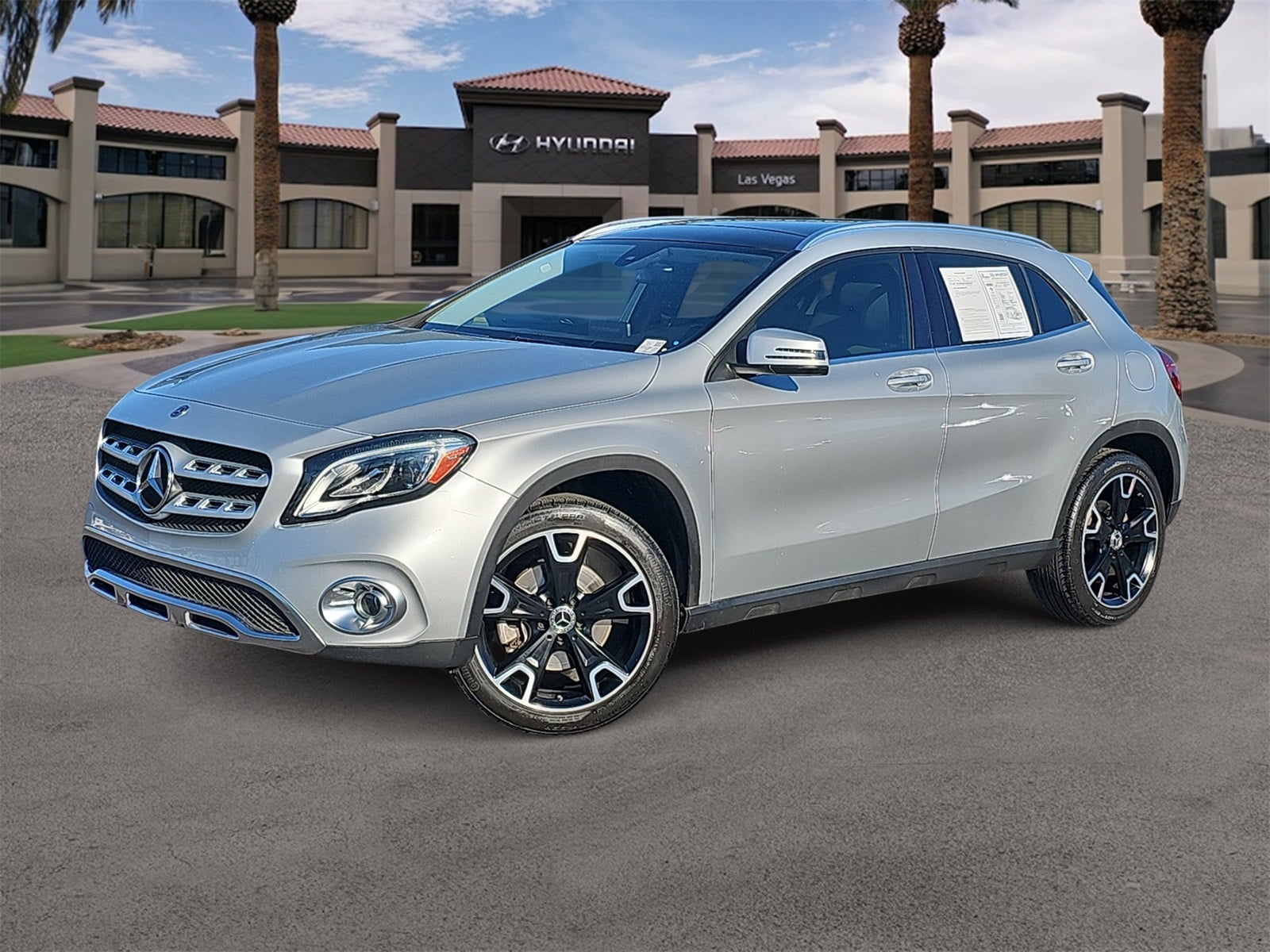2019 Mercedes-Benz GLA-Class GLA250