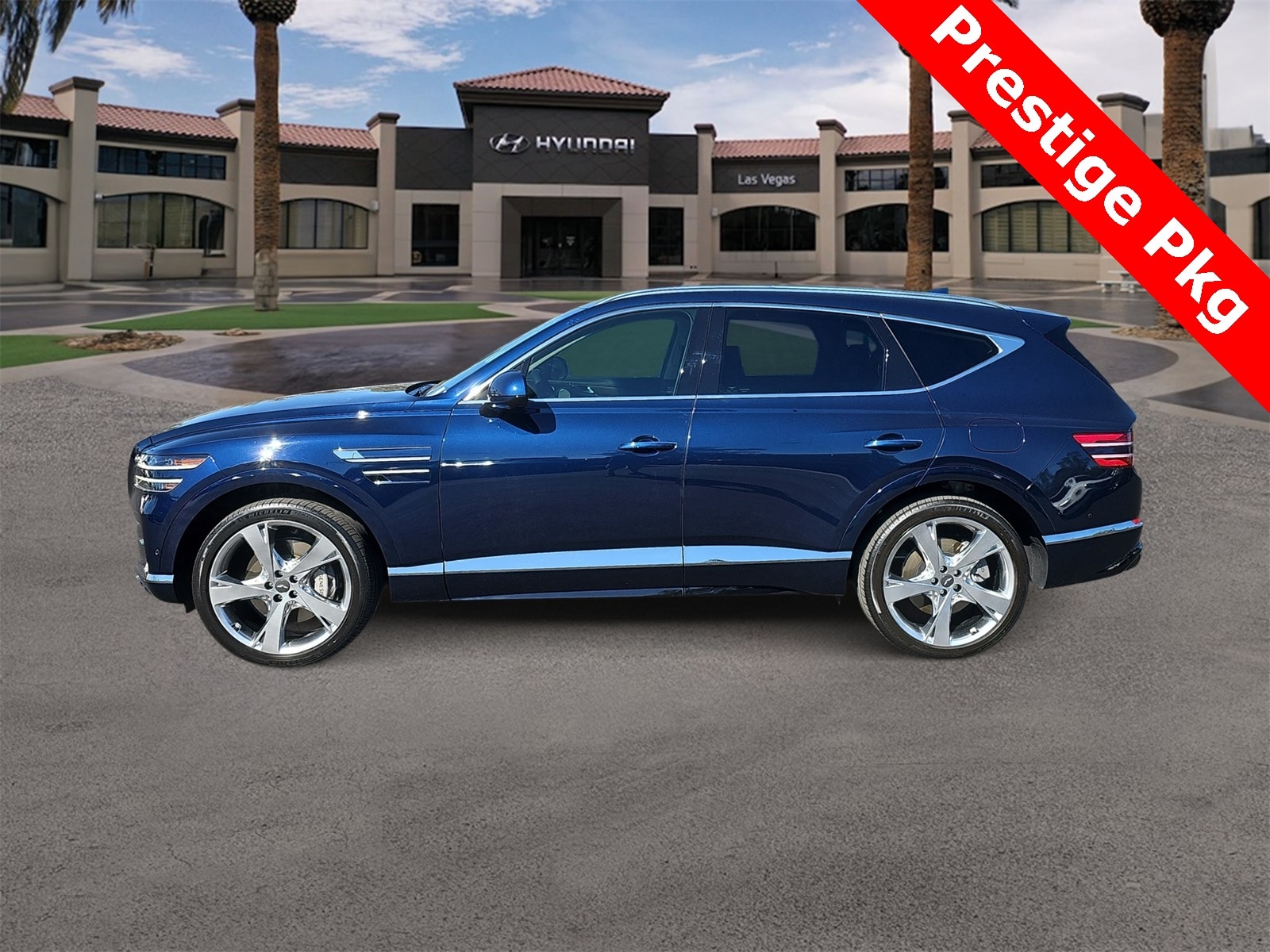 Thumbnail: 2023 Genesis GV80 - 5