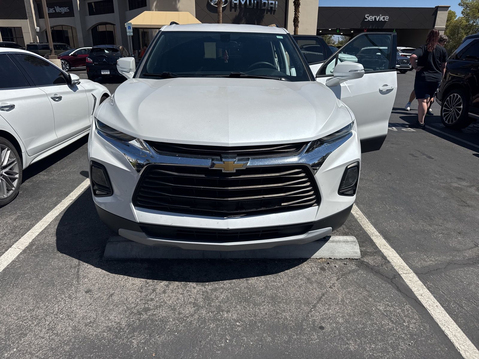 Thumbnail: 2021 Chevrolet Blazer - 3