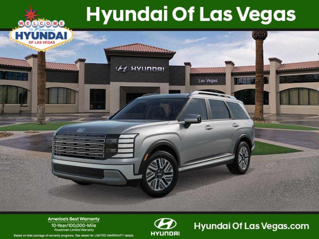 Nuevo SUV Hyundai Palisade Hybrid Blue SEL 8P 2026