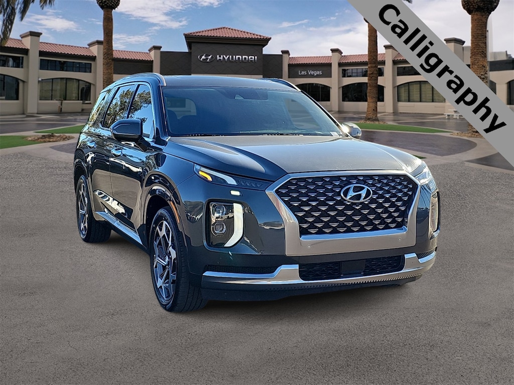 Certified 2022 Hyundai Palisade Calligraphy SUV