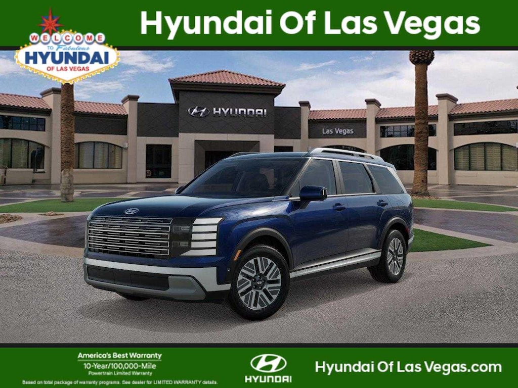 New 2026 Hyundai Palisade Hybrid Blue SEL Premium 7P SUV