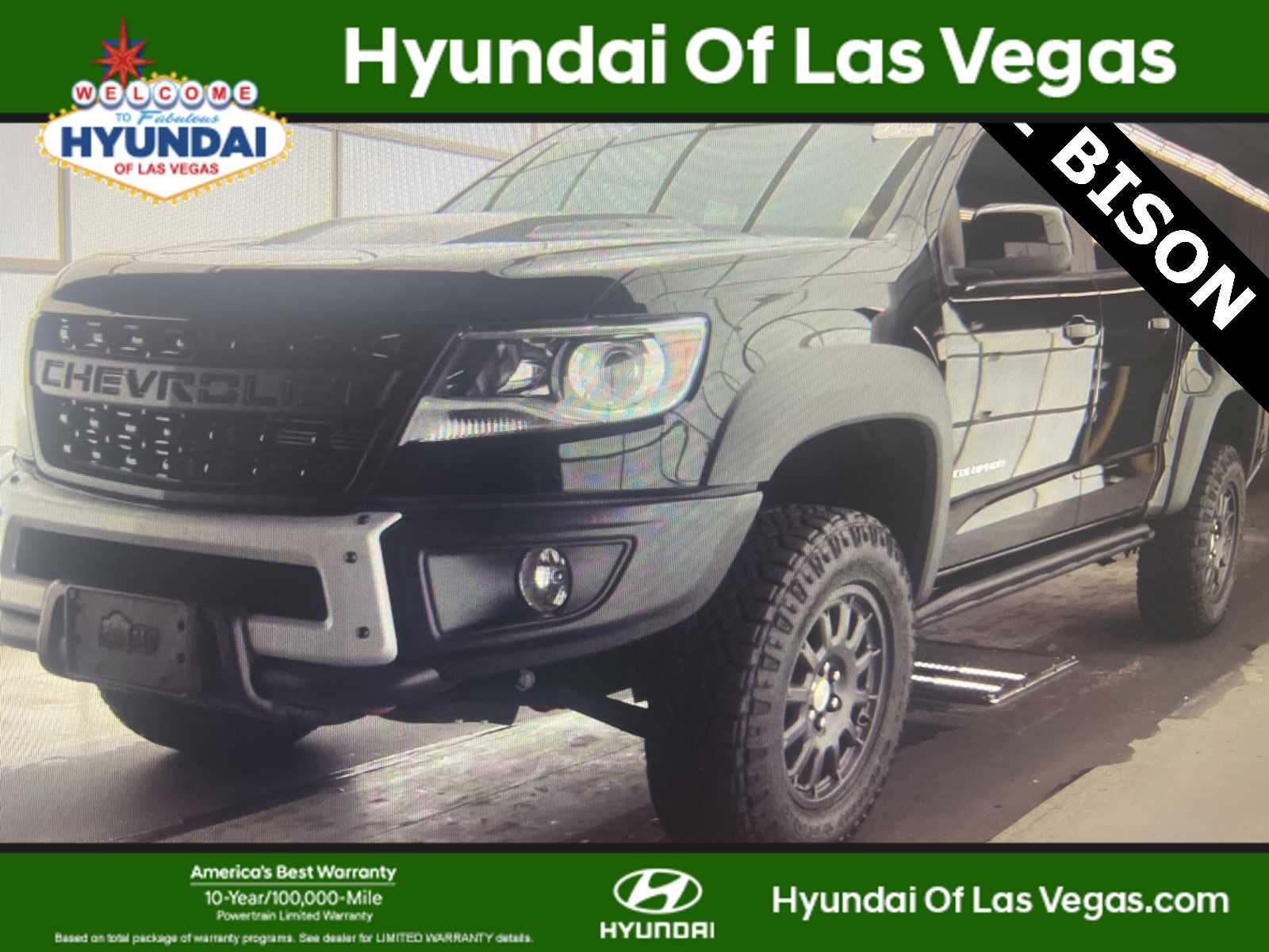 Thumbnail: 2022 Chevrolet Colorado - 1