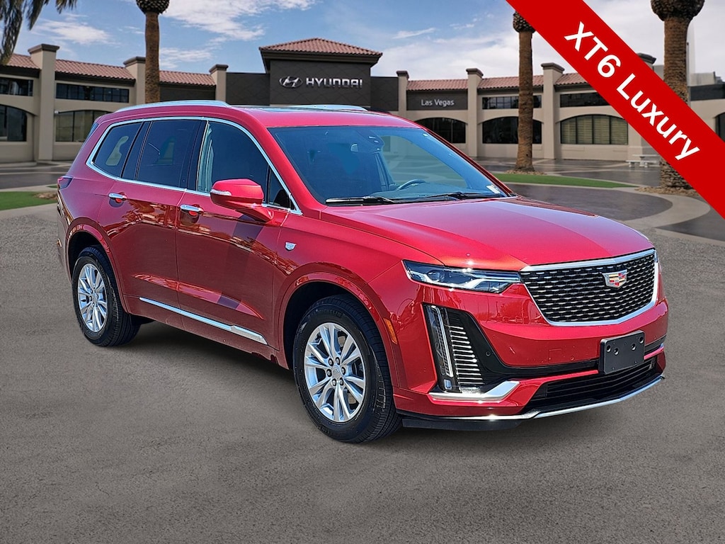 Used 2023 Cadillac XT6 FWD Luxury SUV