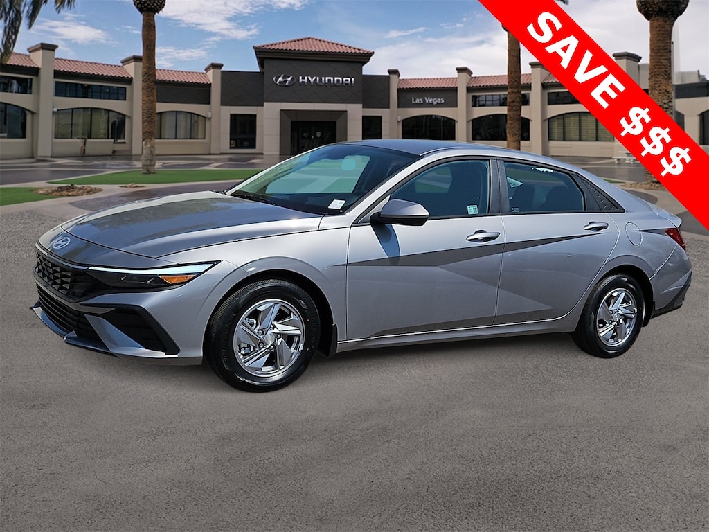 Certified 2025 Hyundai Elantra SE Sedan