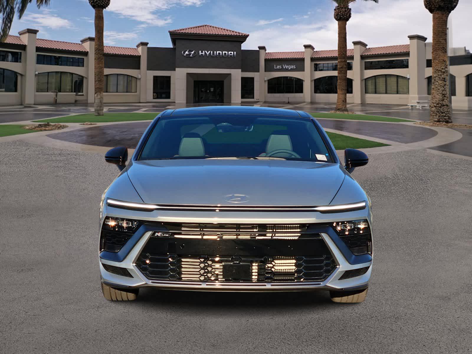 New 2026 Hyundai Sonata N Line Sedan