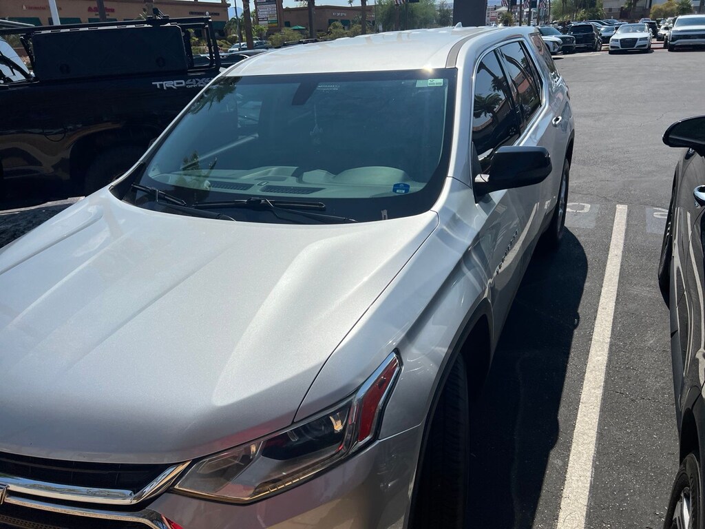 Used 2021 Chevrolet Traverse LS SUV