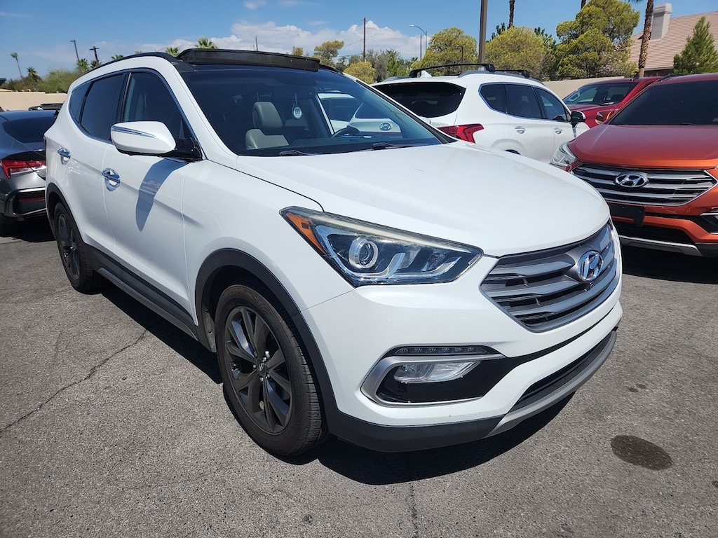 Used 2017 Hyundai Santa Fe Sport 2.0T Ultimate SUV