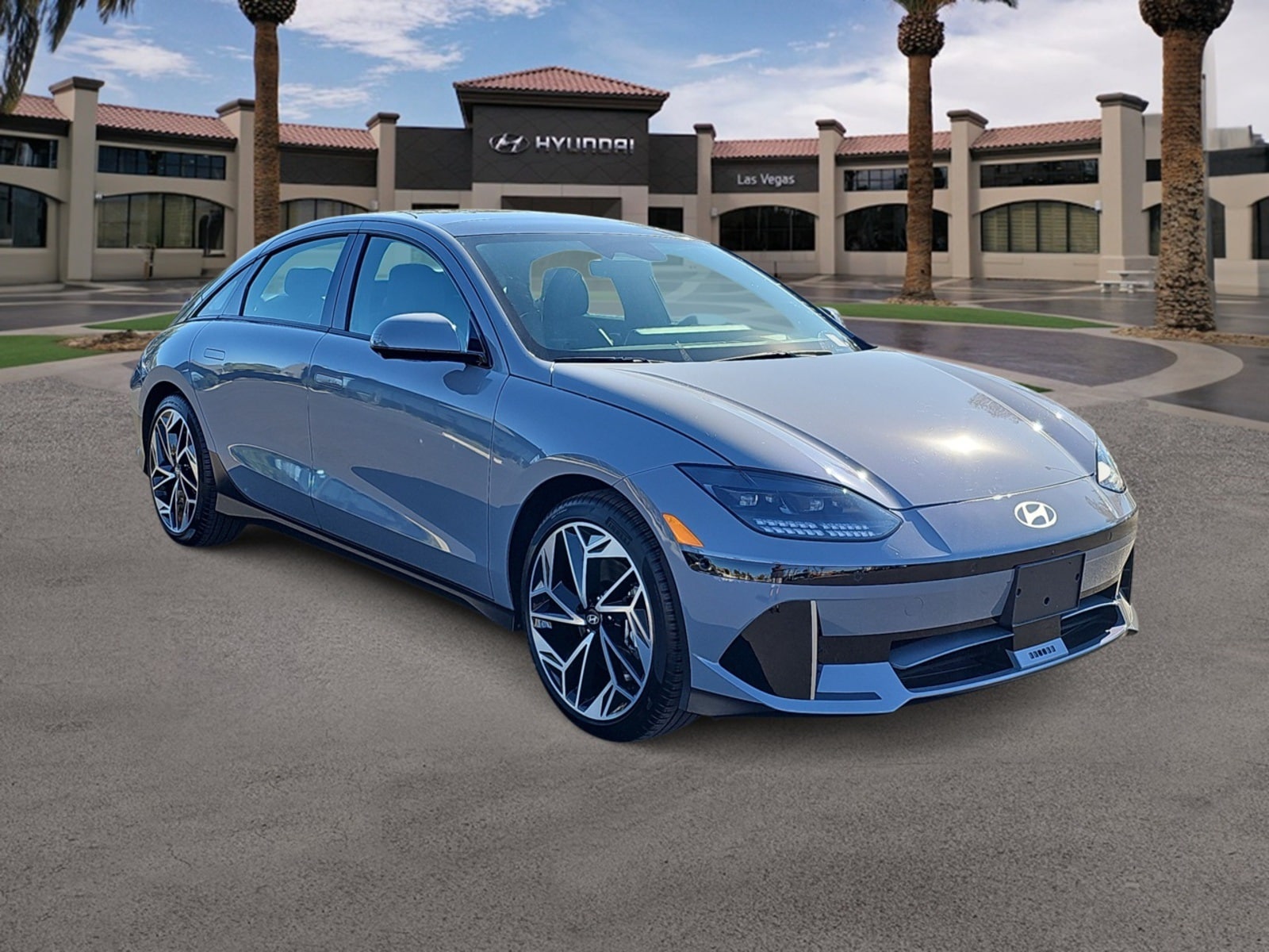 Certified 2025 Hyundai IONIQ 6 Limited with VIN KMHM54AC1SA093834 for sale in Las Vegas, NV