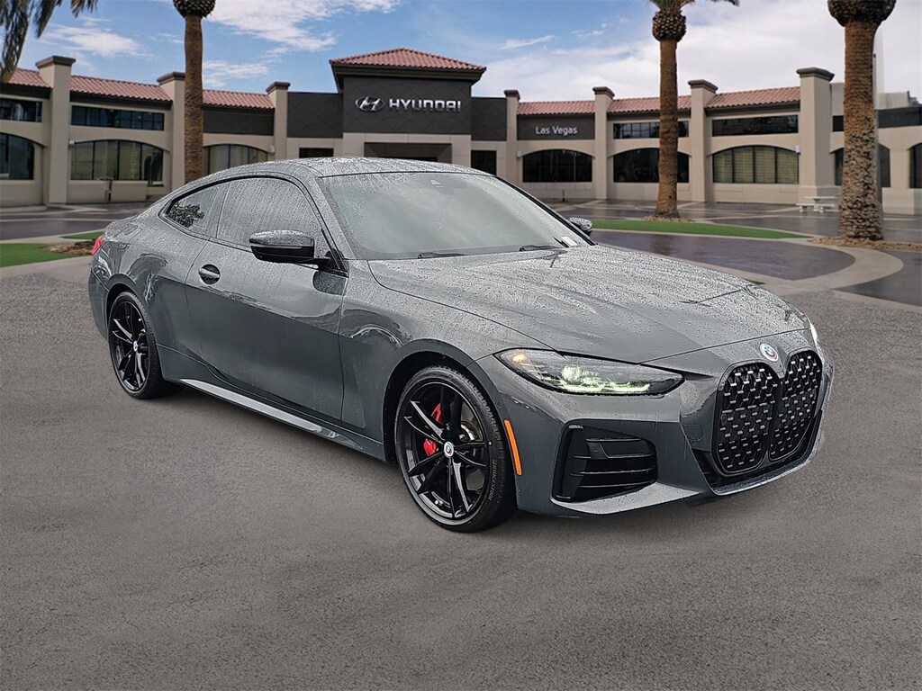 Used 2023 BMW 4 Series M440i Coupe