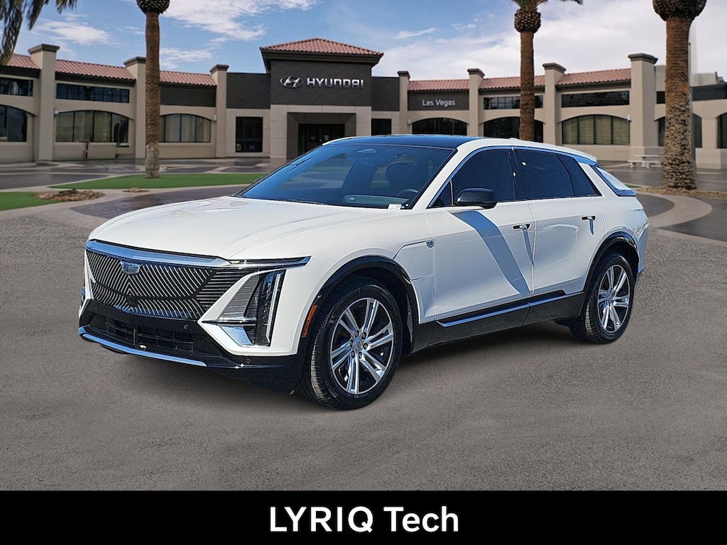 Used 2024 Cadillac Lyriq Tech SUV