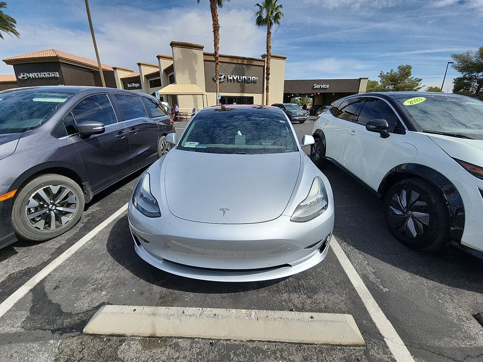 2018 Tesla Model 3 Long Range -
                  Las Vegas, NV