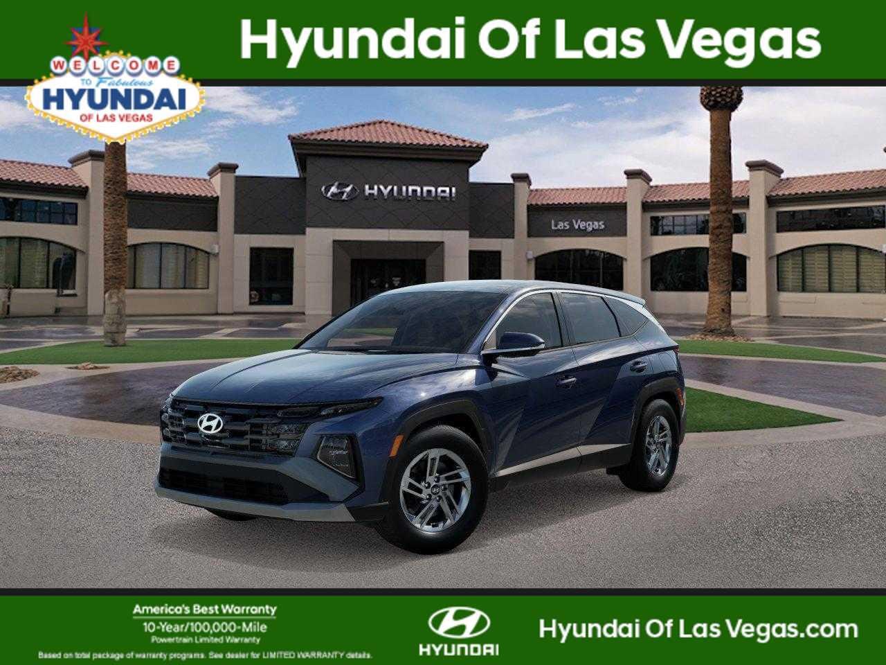 2026 Hyundai Tucson SUV 