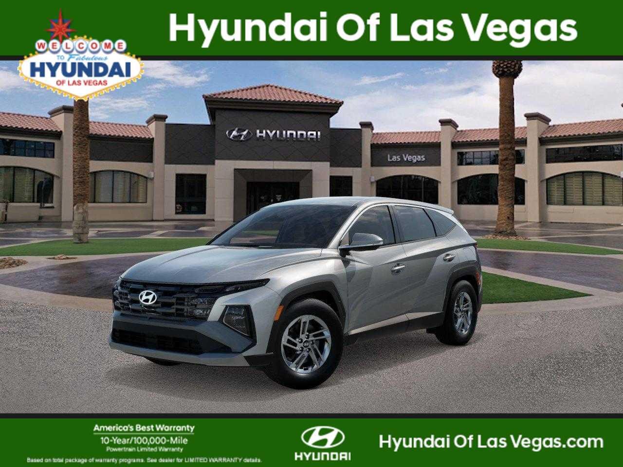 2026 Hyundai Tucson