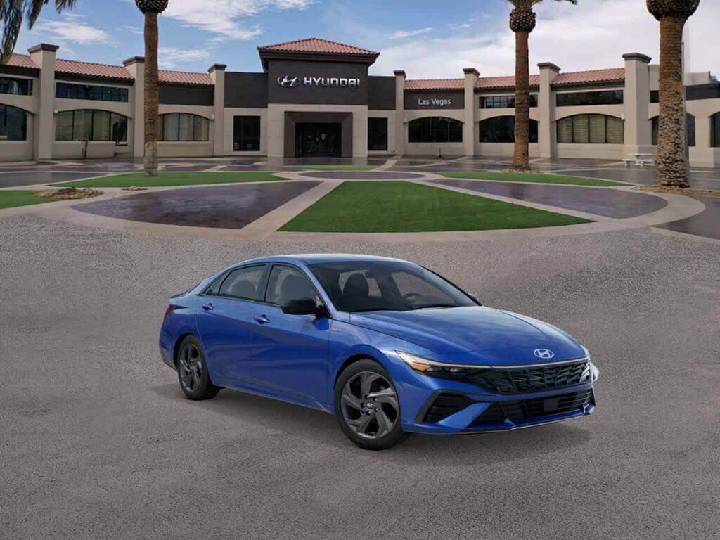 New 2026 Hyundai Elantra SEL Sport Sedan