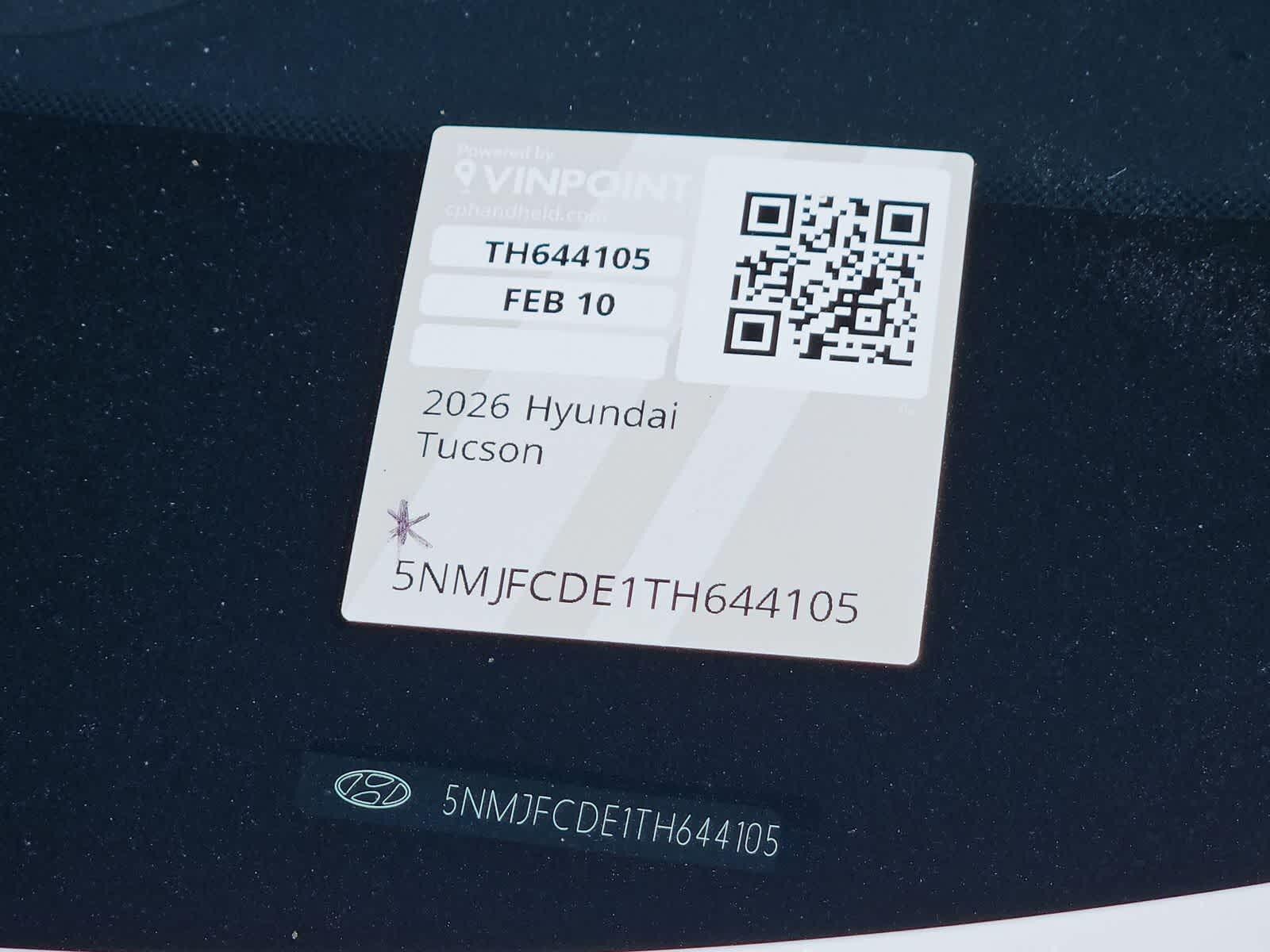 Thumbnail: 2026 Hyundai Tucson - 25