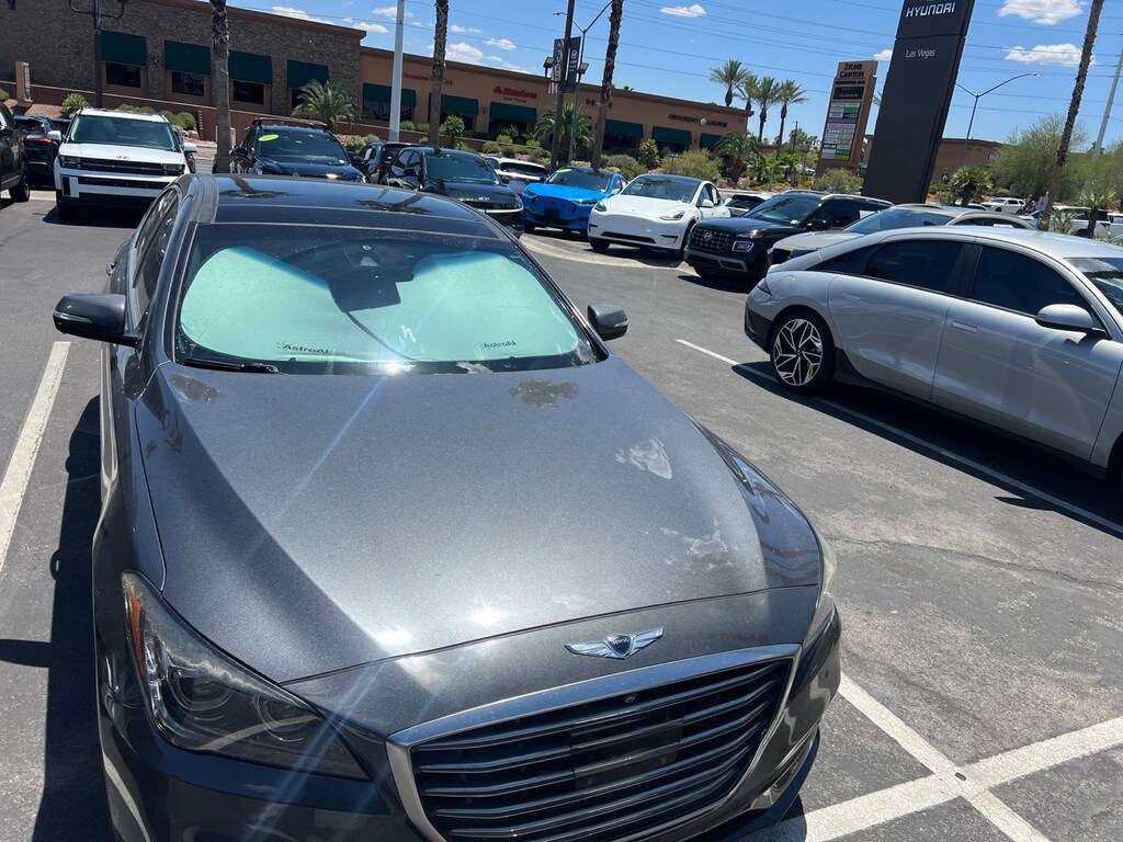 Sedán Genesis G80 3.8L del 2018, usado
