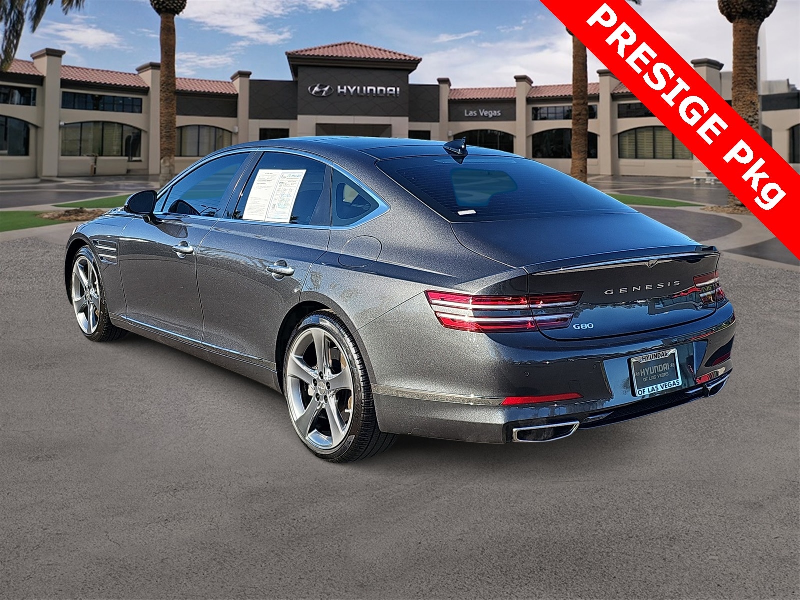 Thumbnail: 2021 Genesis G80 - 6