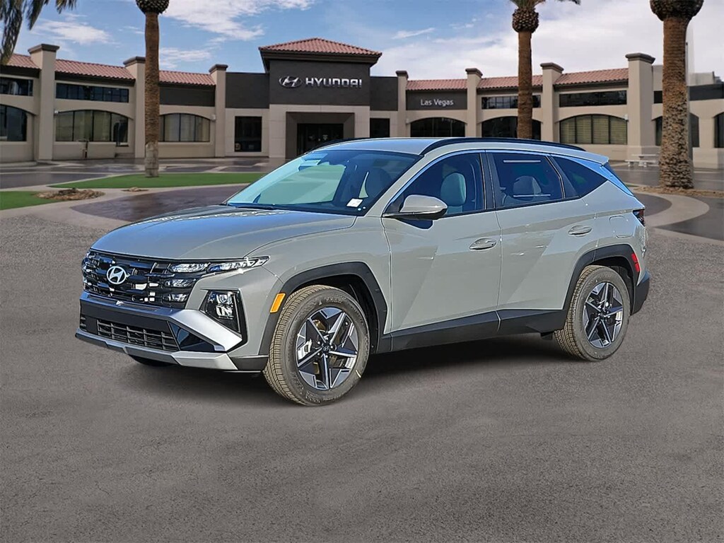 New 2026 Hyundai Tucson SEL FWD SUV