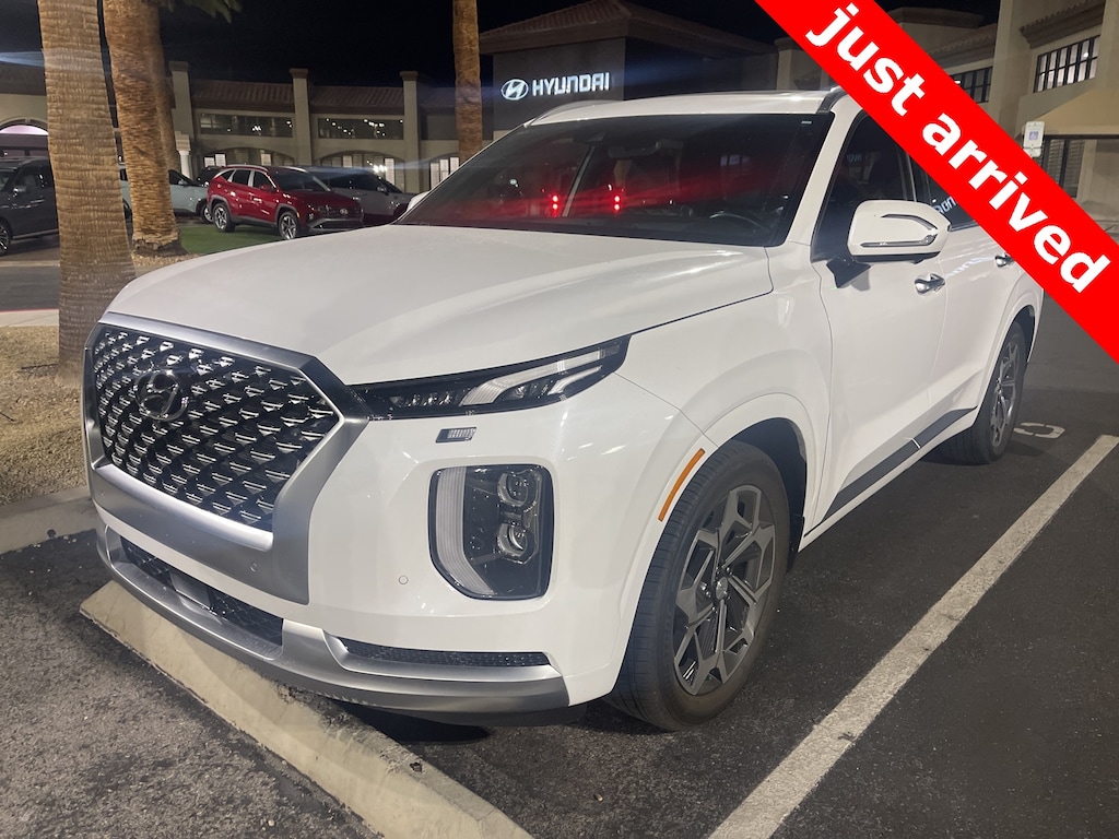 Used 2021 Hyundai Palisade Calligraphy SUV