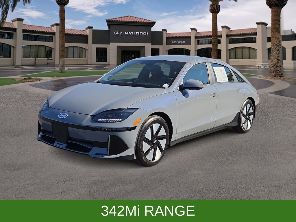 Used 2025 Hyundai IONIQ 6 SE Sedan