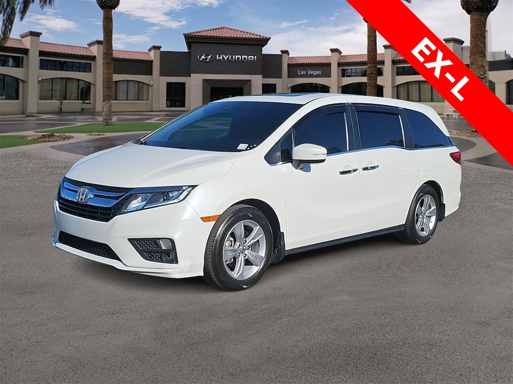 Used 2020 Honda Odyssey EX-L Van