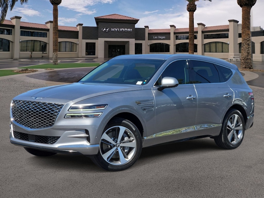 Used 2021 Genesis GV80 SUV