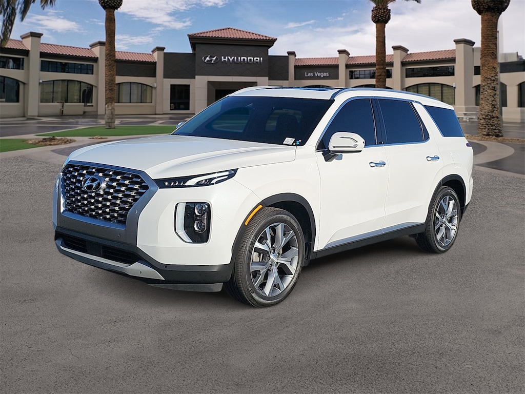 Certified 2022 Hyundai Palisade SEL SUV