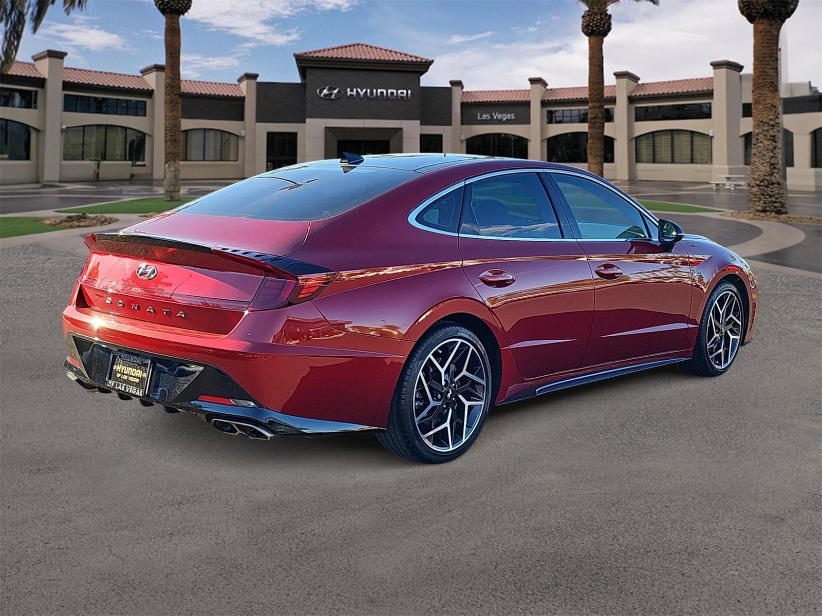 Thumbnail: 2023 Hyundai Sonata - 8