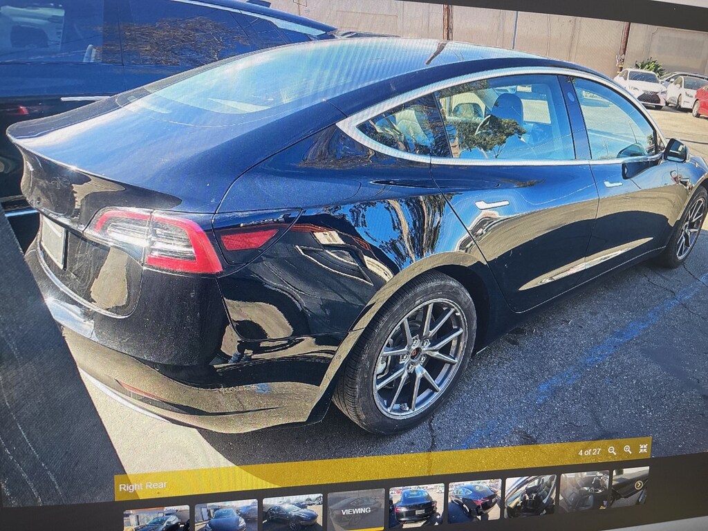 Used 2019 Tesla Model 3 Standard Range Plus Sedan