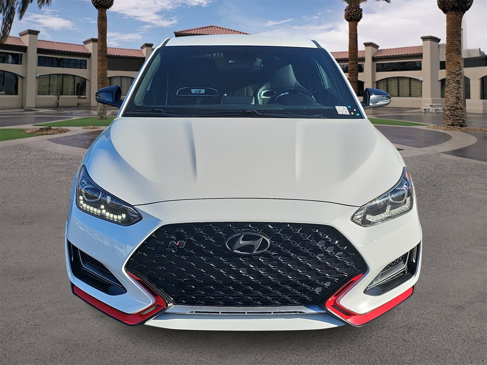 2022 Hyundai Veloster N Base photo 3